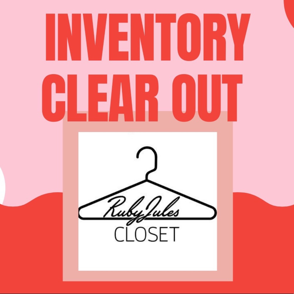 EVERYTHING MUST GO! Make an offer!